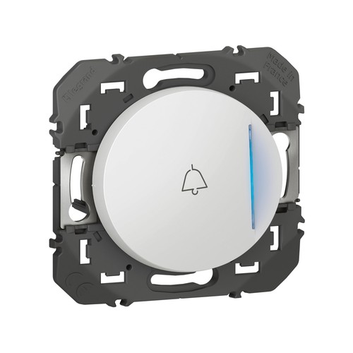 Poussoir simple avec voyant