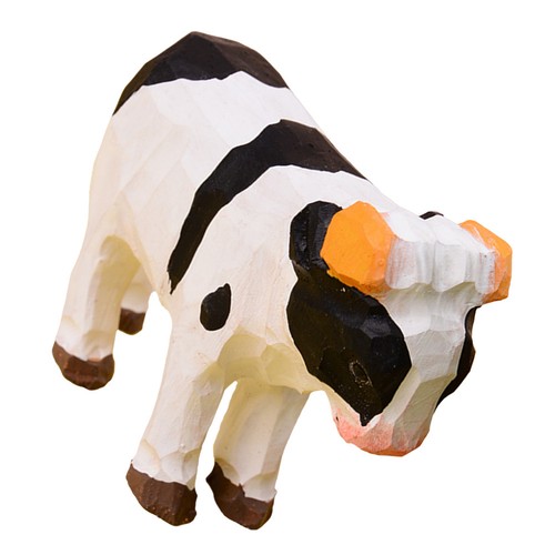 Petite figurine vache - ,