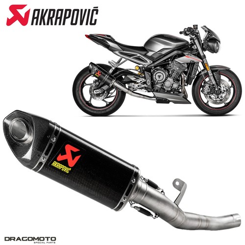 Pot échappement triumph - échappement,