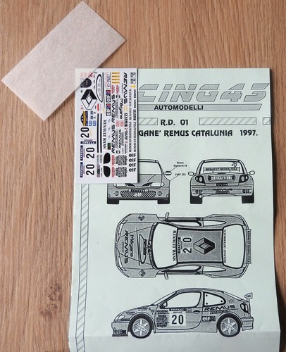 Decal renault megane - renault, "