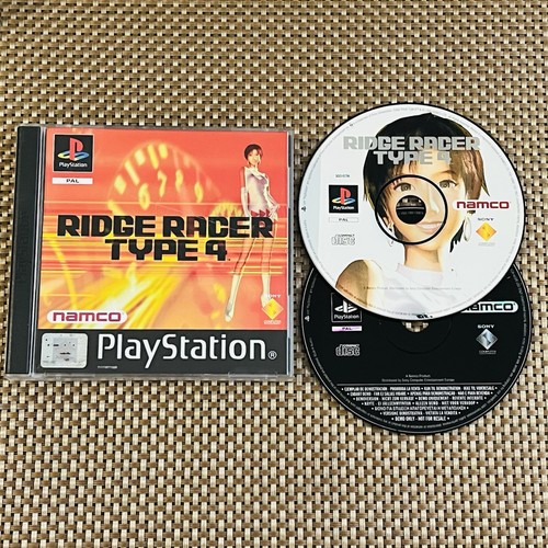 Ridge racer type ps1 - type,