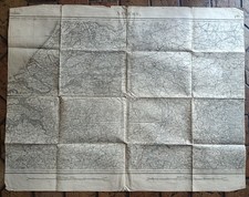 ANVERS - FEUILLE N°4 - CARTE