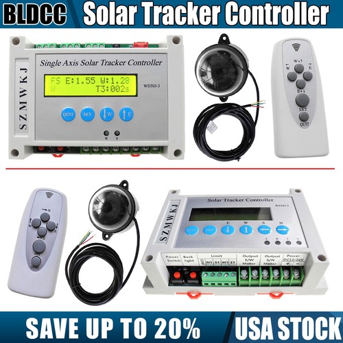 Auto tracking single dual axis - auto-tracking,