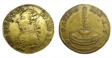 Jeton Royal , Louis XVI