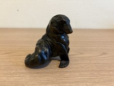 Bronze animalier Phoque - José Maria David (1944-2015) numéro 1/8