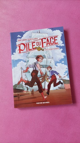 Livre pile face cavale - bd,