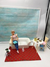 Barbie "Moment à la maison dans le salon