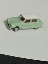 VOITURE MICRO MINIATURE  NOREV 1/86 AMI 6 CITROËN HO