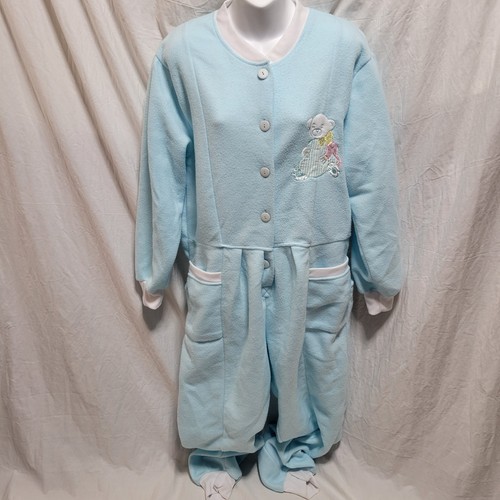 Vintage 1980s fleece bear - 1980s,