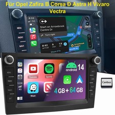 Android14 Carplay BT Autoradio