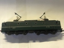 locomotive électrique Lima CC 7140 moteur Tournant