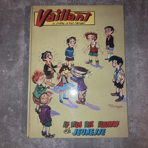 Reliure vaillant le - le, journal