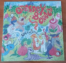 ODESSEY & ORACLE Speculatio LP SUISSE 2017 avec Insert BONGO JOE BJR022