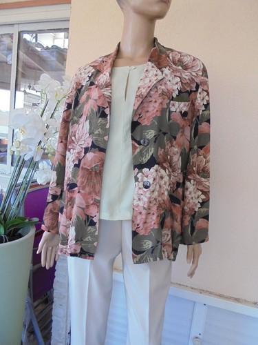 Veste habillee top - veste, imprime