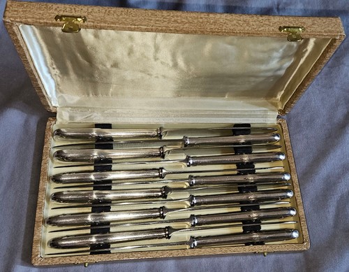 Coffret couteaux table - coffret,