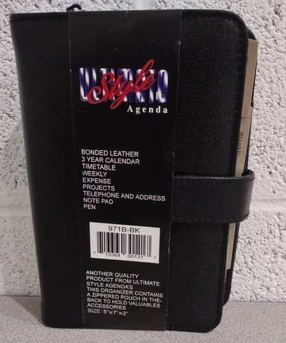 Ultimate style agenda - ultimate, agenda-