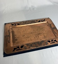 Ancien Plateau De Cuisine Vintage Plateau De Service Cuivre