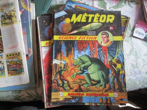 Meteor 1ère série 70 - série, n°
