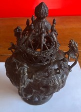 BRULE PARFUM EN BRONZE/