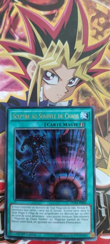 Carte sceptre au - carte, yu-gi-oh!