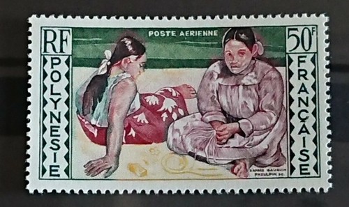 Polynésie française timbre - polynésie,