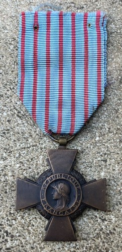 Croix combattant - croix,