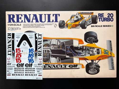 Tamiya renault re20turbo - renault,