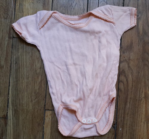 Body fille manches courtes - manches,