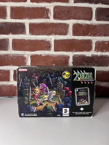 Coffret zelda four swords - four,