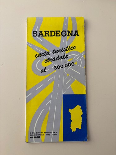 Ancienne carte routière