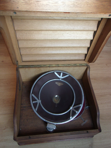 Phonographe pathé diffusor - phonographe,