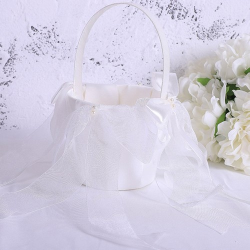 Mariage fleurs fille panier - mariage,