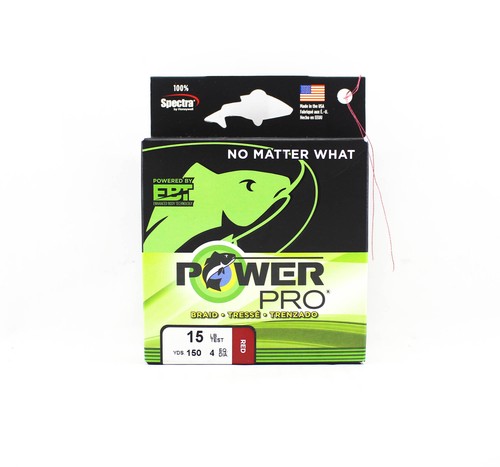 Power pro braided spectra - braided,