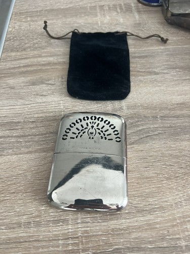 Chaufferette ancienne poche - chaufferette,