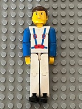 Personnage LEGO TECHNIC Minifig Figure ref 2698c01px13 tech006 / Set 8830 8840