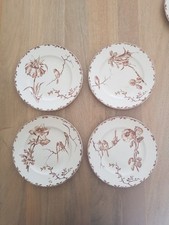 Lot De 4 Assiettes Plates
