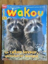 Wakou mensuel de 4 à 7 ans