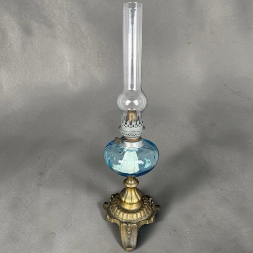 Ancienne lampe pétrole - ancienne,