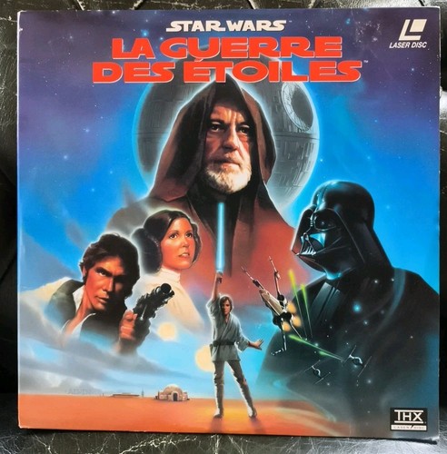 Laserdisc star wars guerre - star, la