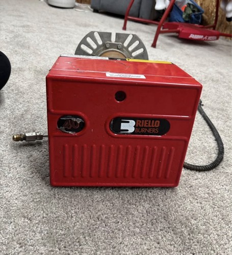 Riello oil burner - 40, f3