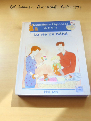 Vie bebe veronique - vie,