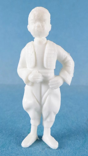 Tintin figurine monochrome - -,