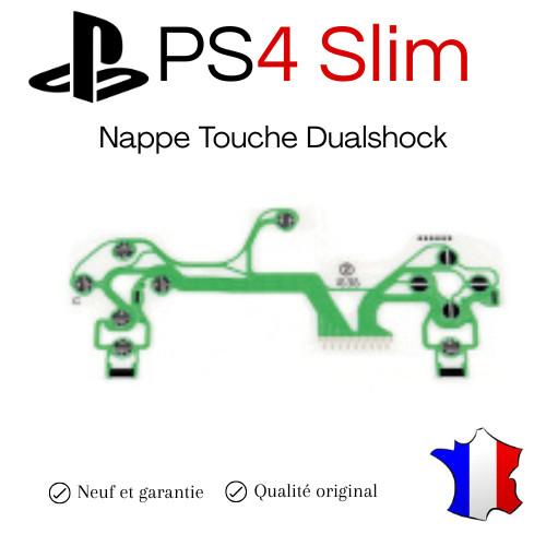 Nappe touche dualshock pour - nappe,