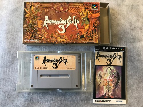 Jeu nintendo super famicom - jeu,