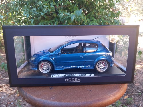 Norev peugeot 206 - peugeot,
