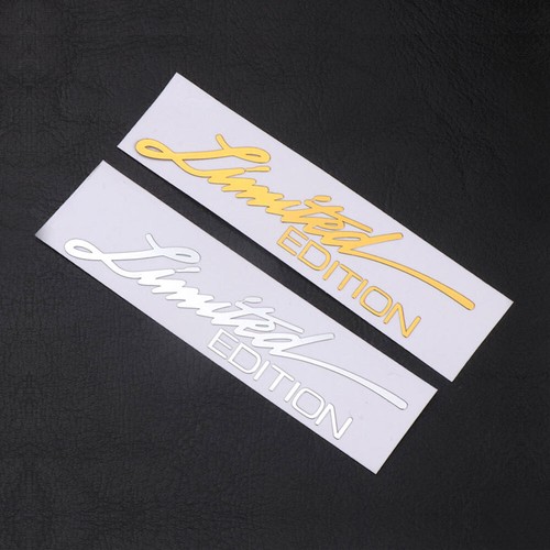 2pcs limited edition - limited, logo