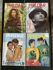 Lot De 4 Phildar  Créations