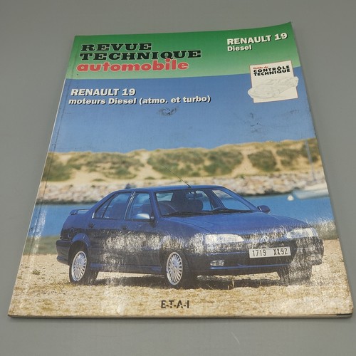 Revue technique - revue, technique_
