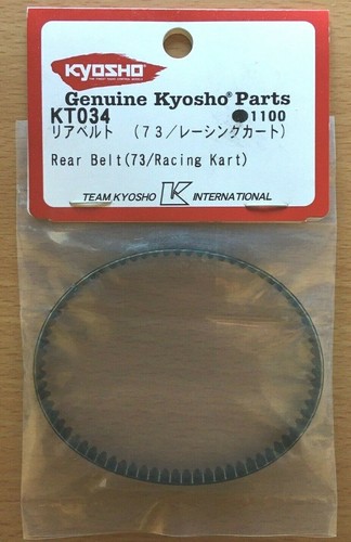 Kyosho birel kart belt - birel,