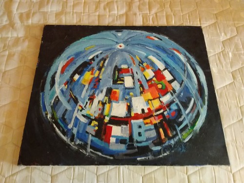 Tableau huile sur toile - , format
